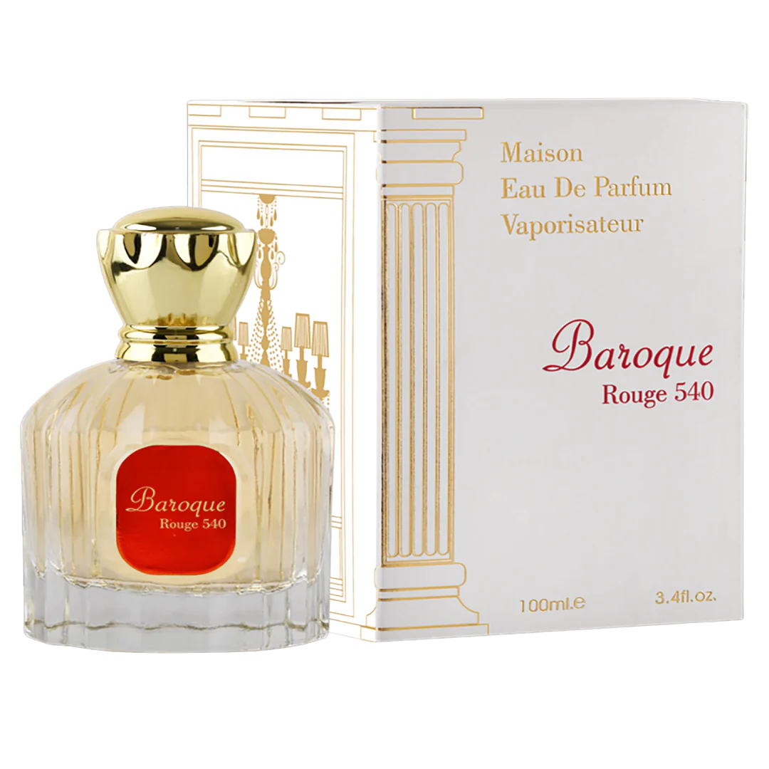 Baroque Rouge 540 By Maison Alhambra by LATTAFA Eau De Parfum Spray 100ml