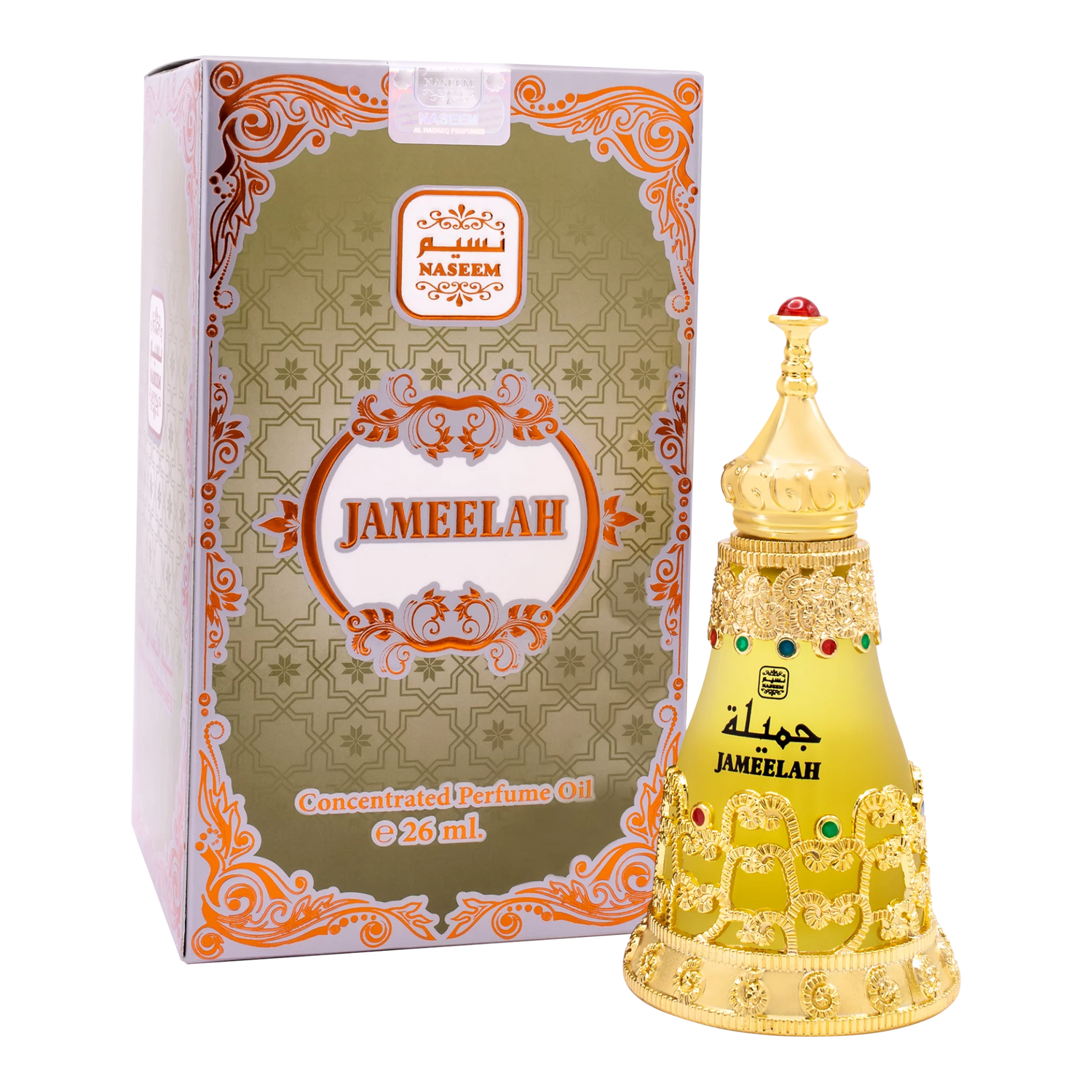 JAMEELAH by NASEEM Attar Oil (26ml)