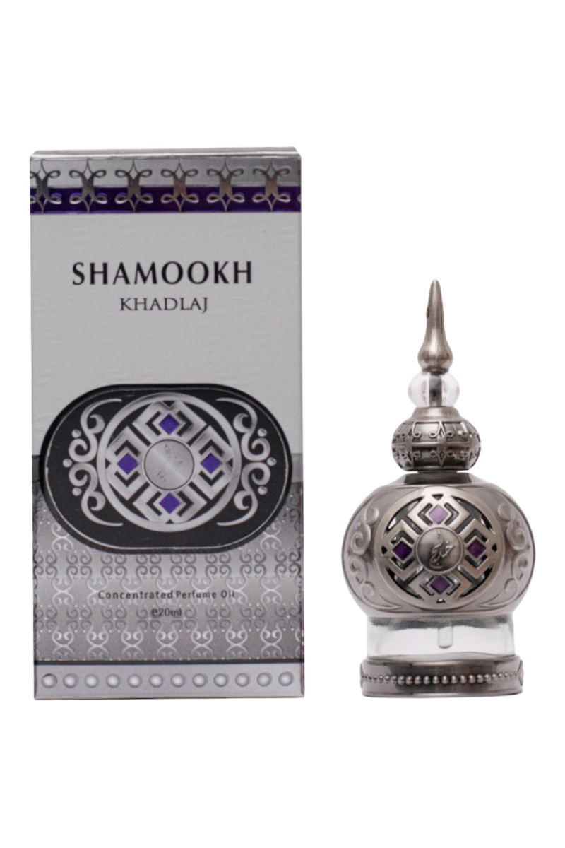 SHAMOOKH SILVER by Khadlaj Attar Oil (20ml)