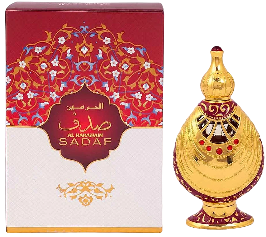 SADAAF by Al HARAMAIN Attar Oil (15ml)