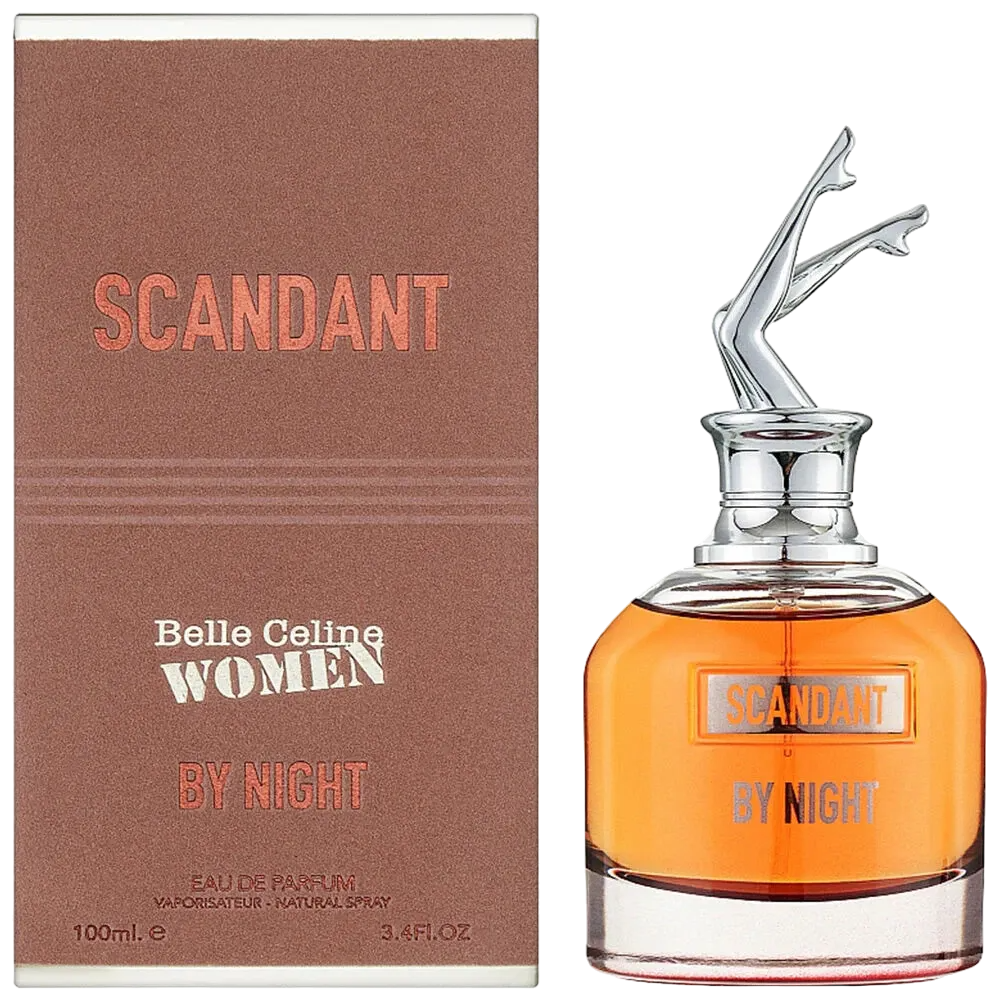 SCANDANT BY NIGHT Belle Celine WOMEN by Fragrance World Eau de Parfum 100ml