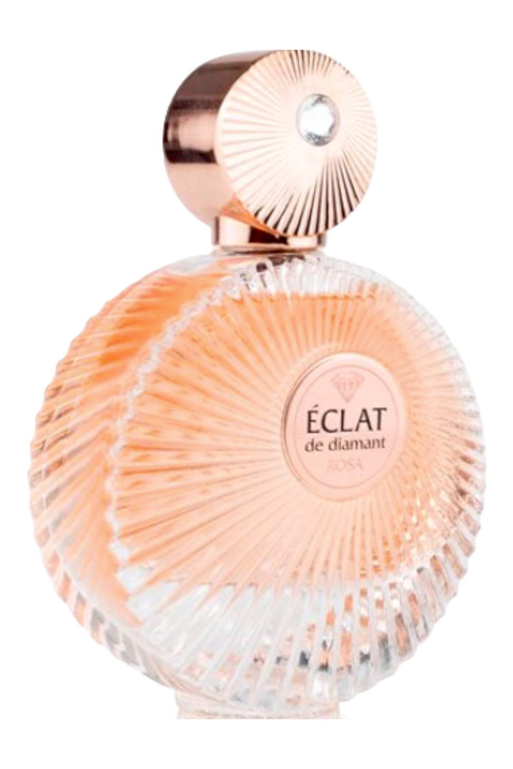 Eclat Diamant Oro Rose by Fragrance World Eau De Parfum (100ml)