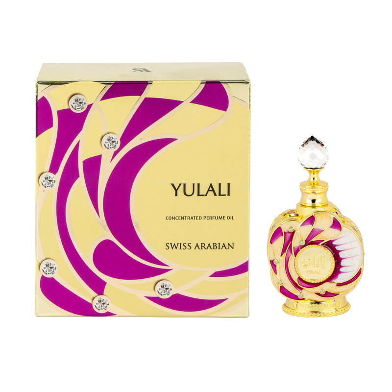 Yulali by Swiss Arabian Attar Oil (15ml)